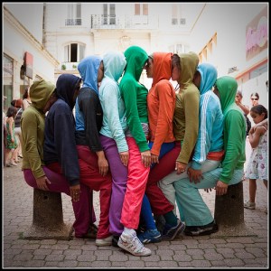 Bodies in Urban Spaces, Willi Domer